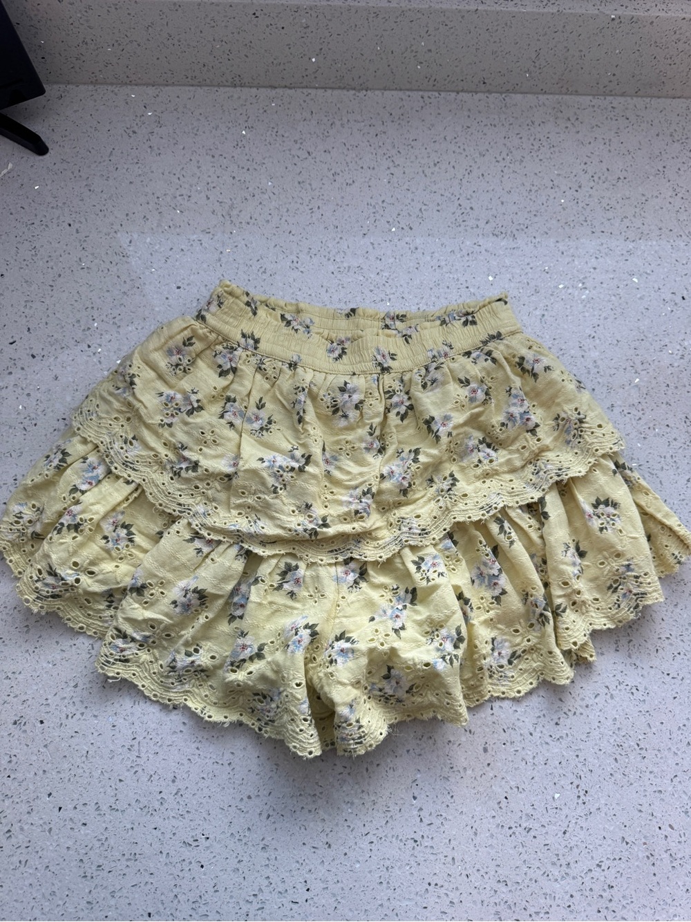 American Eagle Floral Skort